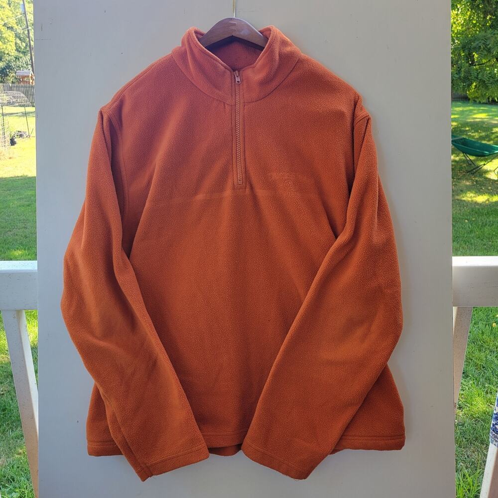 Duck Head‎ Mens orange L pullover